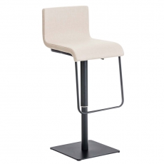 Barová stolička Mona, čierna podnož - 2