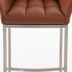 Barová stolička na štvornohej podnoži Sofi - 11