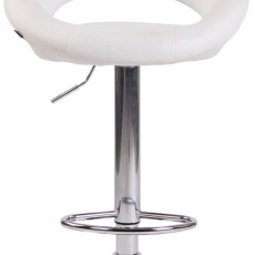Barová stolička Oli, biela - 2