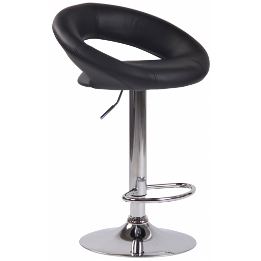 Barová stolička Oli, čierna - 1