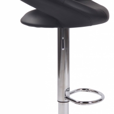 Barová stolička Oli, čierna - 3