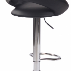Barová stolička Oli, čierna - 4