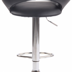 Barová stolička Oli, čierna - 5
