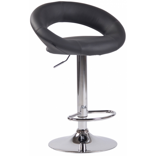 Barová stolička Oli, sivá - 1