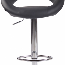 Barová stolička Oli, sivá - 2