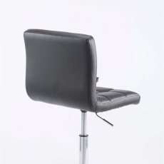 Barová stolička Palm, čierna - 3