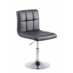 Barová stolička Palm, čierna