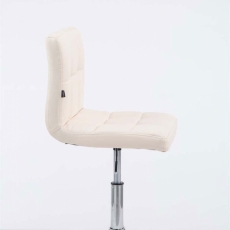Barová stolička Palm, krémová - 2