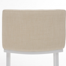 Barová stolička Palma textil (SET 2 ks) - 13