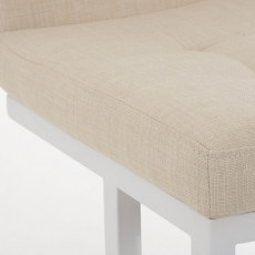 Barová stolička Palma textil (SET 2 ks) - 12