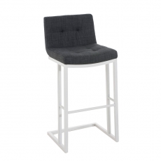 Barová stolička Palma textil (SET 2 ks) - 1