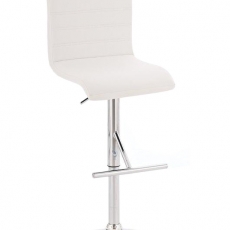 Barová stolička Potty, biela - 1