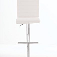Barová stolička Potty, biela - 2
