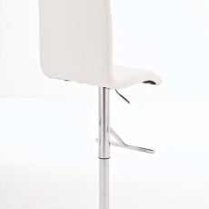 Barová stolička Potty, biela - 3