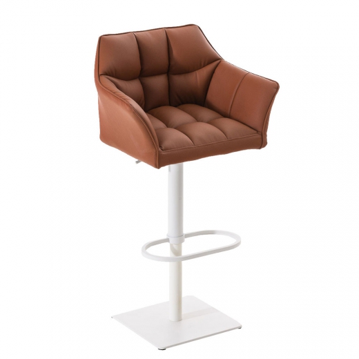 Barová stolička s bielou podnožou Sofi - 1