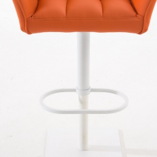 Barová stolička s bielou podnožou Sofi - 11