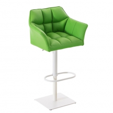 Barová stolička s bielou podnožou Sofi - 5