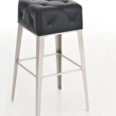 Barová stolička s nerezovou podnožou Bianca - 4