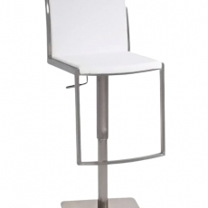 Barová stolička s nerezovou podnožou Conrad - 4