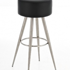 Barová stolička s nerezovou podnožou Fiona - 6