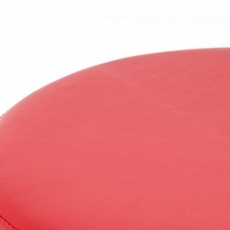 Barová stolička s nerezovou podnožou Fiona - 3