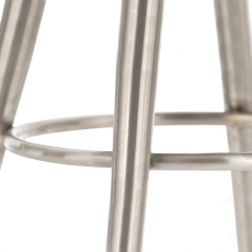Barová stolička s nerezovou podnožou Fiona - 9