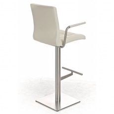 Barová stolička s nerezovou podnožou Indigo - 2