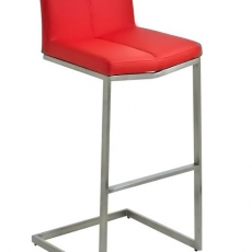 Barová stolička s nerezovou podnožou Isle - 1