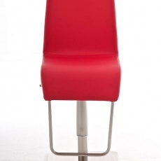 Barová stolička s nerezovou podnožou Jimmy - 2