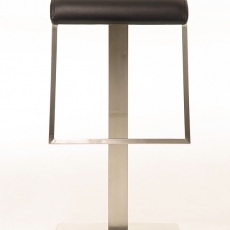 Barová stolička s nerezovou podnožou Mangle - 10