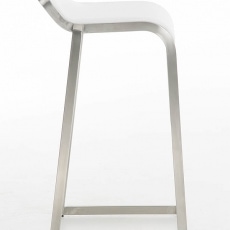 Barová stolička s nerezovou podnožou Paolo - 5