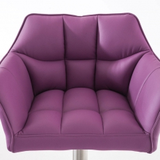 Barová stolička s nerezovou podnožou Sofi - 15