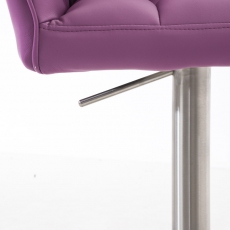 Barová stolička s nerezovou podnožou Sofi - 17