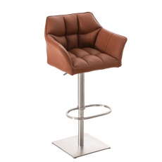 Barová stolička s nerezovou podnožou Sofi - 7