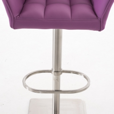 Barová stolička s nerezovou podnožou Sofi - 16