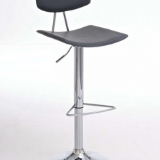 Barová stolička s operadlom Robust (SET 2 ks) - 1