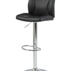 Barová stolička Santini (SET 2 ks), jednofarebná - 1