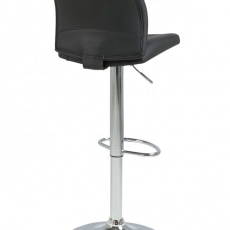 Barová stolička Santini (SET 2 ks), jednofarebná - 2