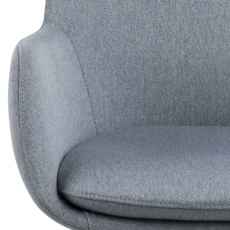 Barová stolička Sarah (Súprava 2 ks), dusty blue - 7