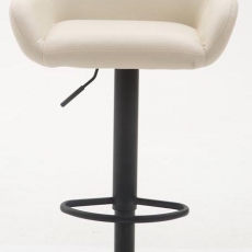 Barová stolička Sharon (SET 2 ks), krémová - 2