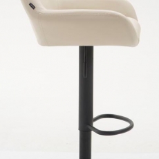 Barová stolička Sharon (SET 2 ks), krémová - 3