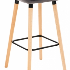 Barová stolička Sigma, šedá - 8