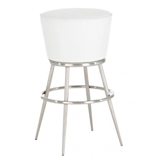 Barová stolička Slate biela - 1