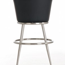 Barová stolička Slate čierna - 3