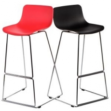 Barová stolička Slide, červená - 2