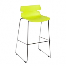 Barová stolička Stolen, zelená - 1