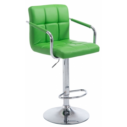 Barová stolička Tamara, zelená - 1