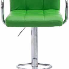 Barová stolička Tamara, zelená - 2