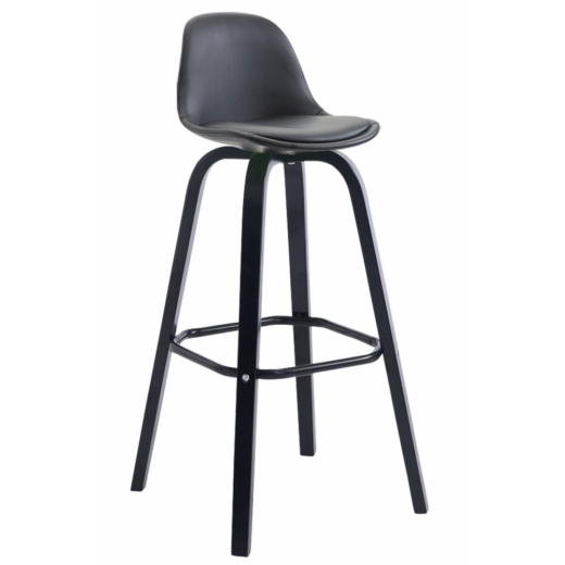 Barová stolička Tari, čierna - 1