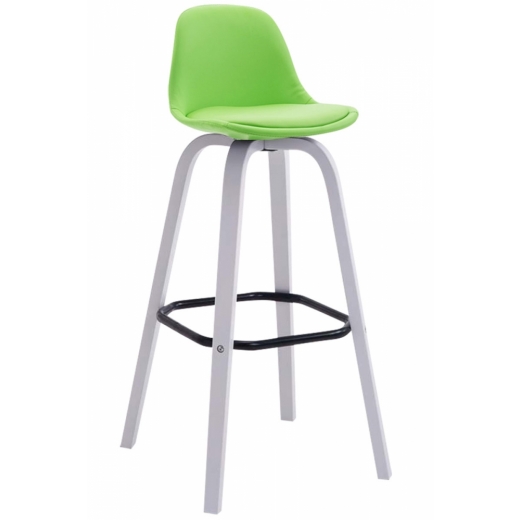 Barová stolička Tari, svetlo zelená - 1